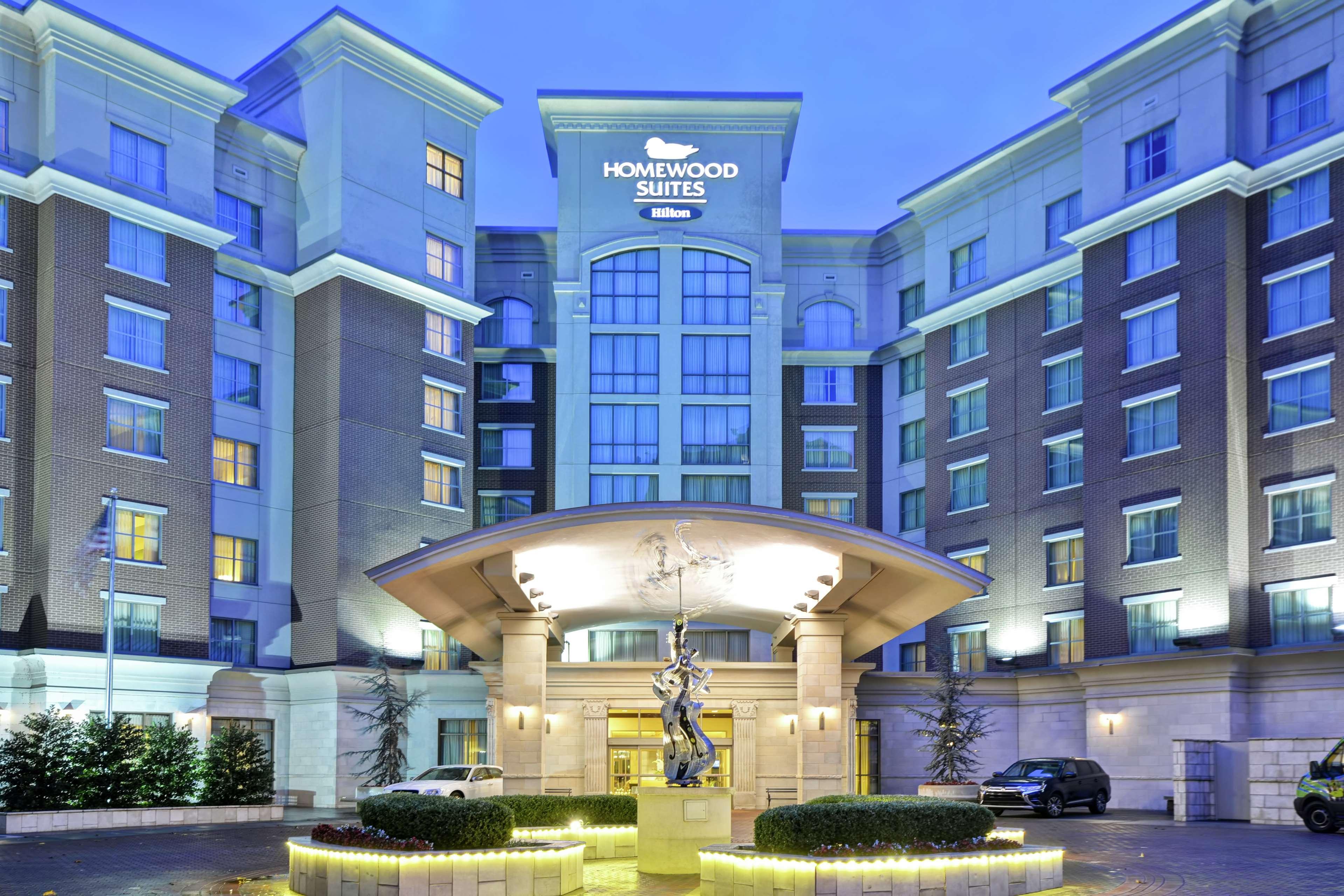 Homewood Suites Nashville Vanderbilt Zewnętrze zdjęcie