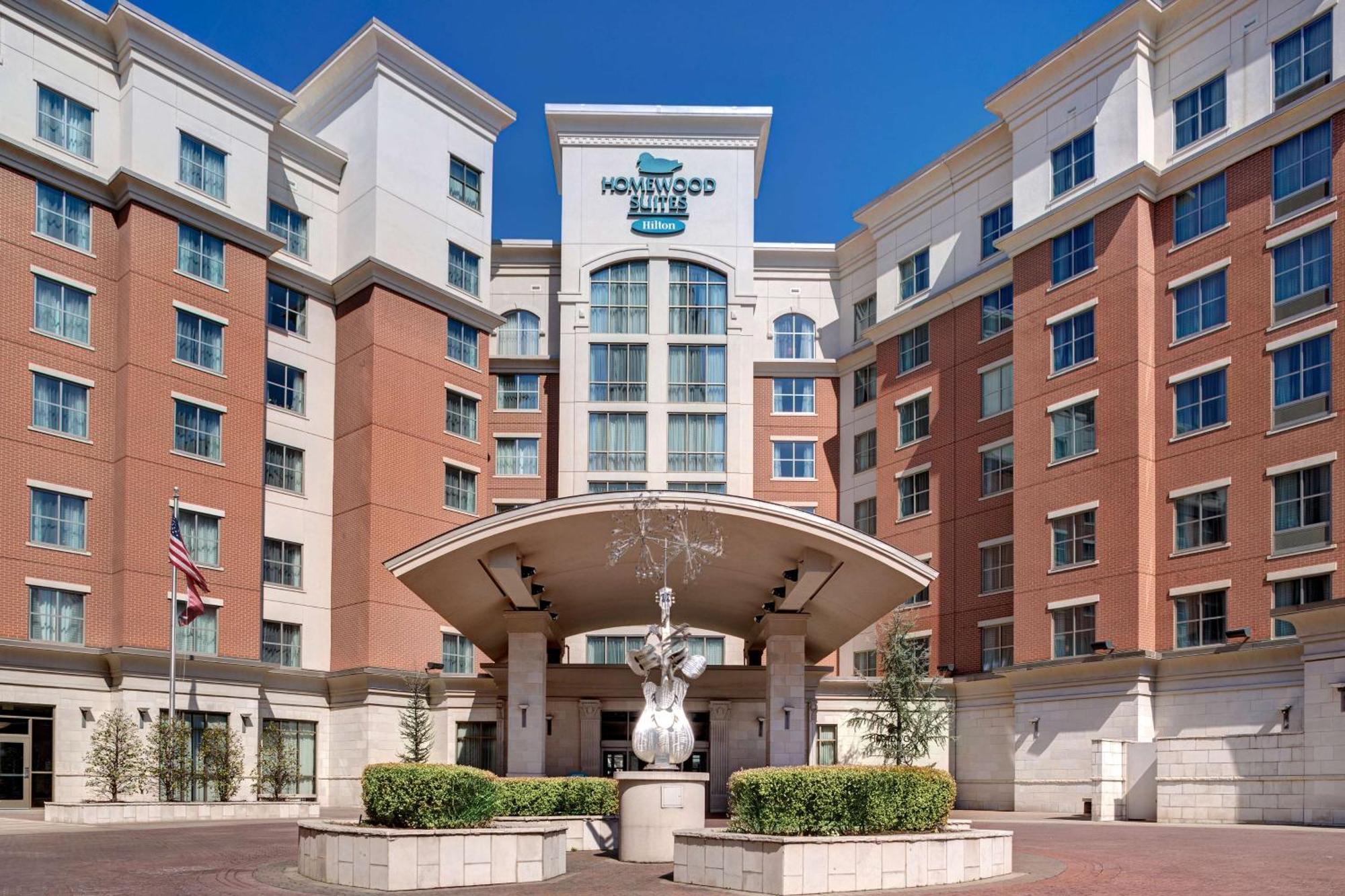 Homewood Suites Nashville Vanderbilt Zewnętrze zdjęcie