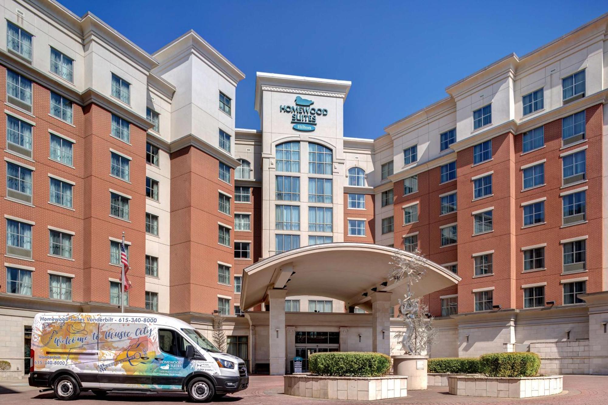 Homewood Suites Nashville Vanderbilt Zewnętrze zdjęcie